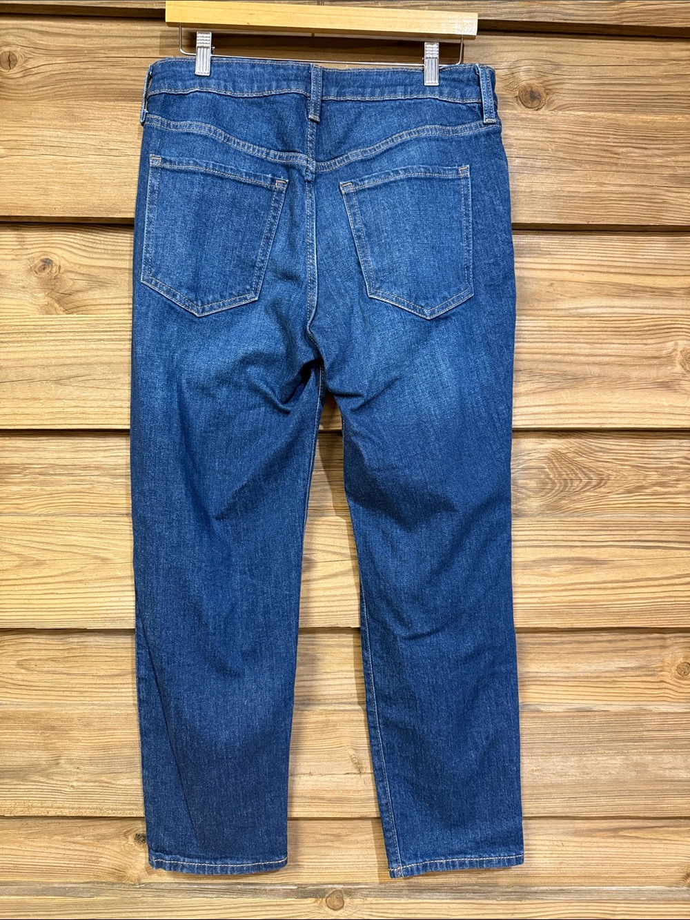 Old Navy O.G. Mid Rise Straight Jeans - Picture 3 of 5